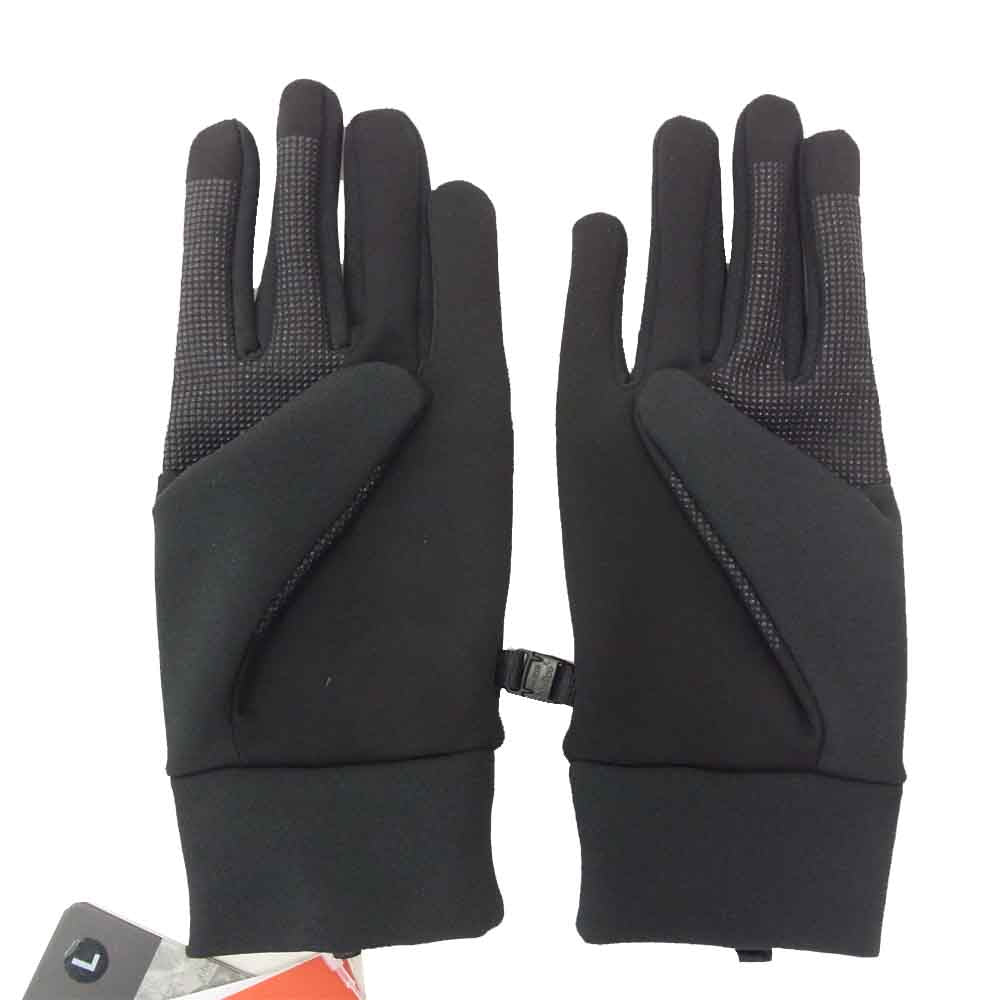 THE NORTH FACE ノースフェイス NN61913 ETIP GLOVE イーチップ グローブ ブラック系 25CM~26CM【極上美品】【中古】