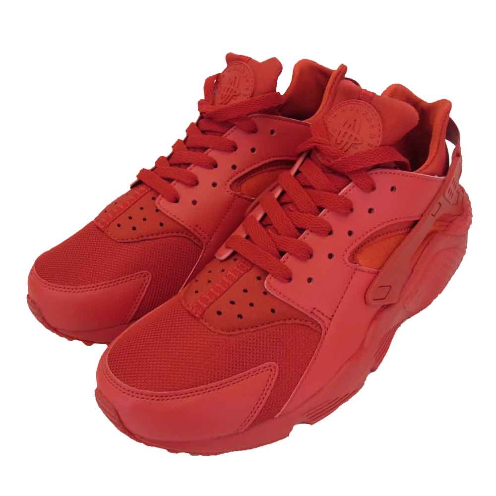 NIKE ナイキ 318429-660  AIR HUARACHE エアハラチ レッド レッド系 28.5cm【美品】【中古】