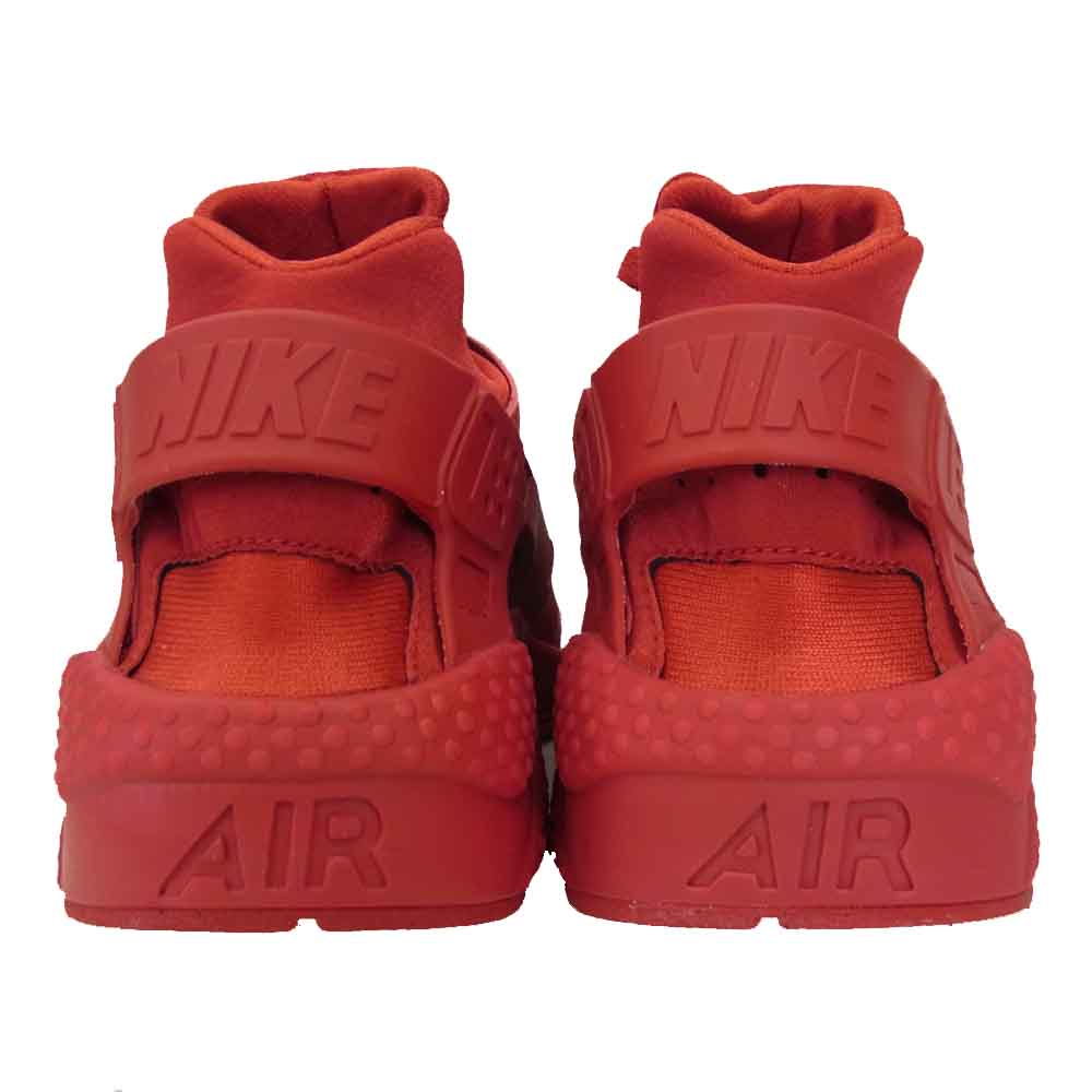 NIKE ナイキ 318429-660  AIR HUARACHE エアハラチ レッド レッド系 28.5cm【美品】【中古】