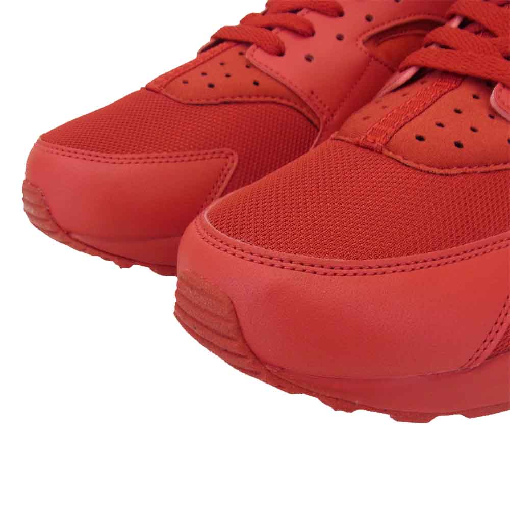 NIKE ナイキ 318429-660  AIR HUARACHE エアハラチ レッド レッド系 28.5cm【美品】【中古】