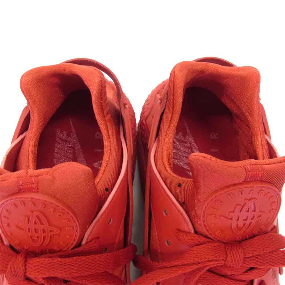NIKE ナイキ 318429-660  AIR HUARACHE エアハラチ レッド レッド系 28.5cm【美品】【中古】