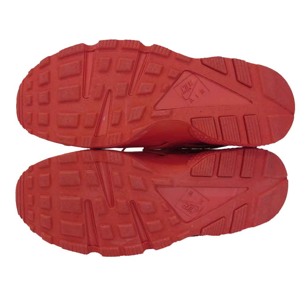 NIKE ナイキ 318429-660  AIR HUARACHE エアハラチ レッド レッド系 28.5cm【美品】【中古】
