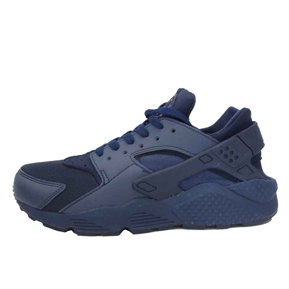 NIKE ナイキ 318429-440 AIR HUARACHE エアハラチ ネイビー ネイビー系 28.5cm【美品】【中古】