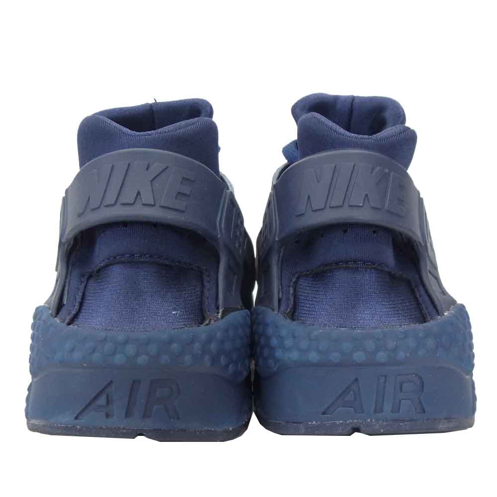 NIKE ナイキ 318429-440 AIR HUARACHE エアハラチ ネイビー ネイビー系 28.5cm【美品】【中古】