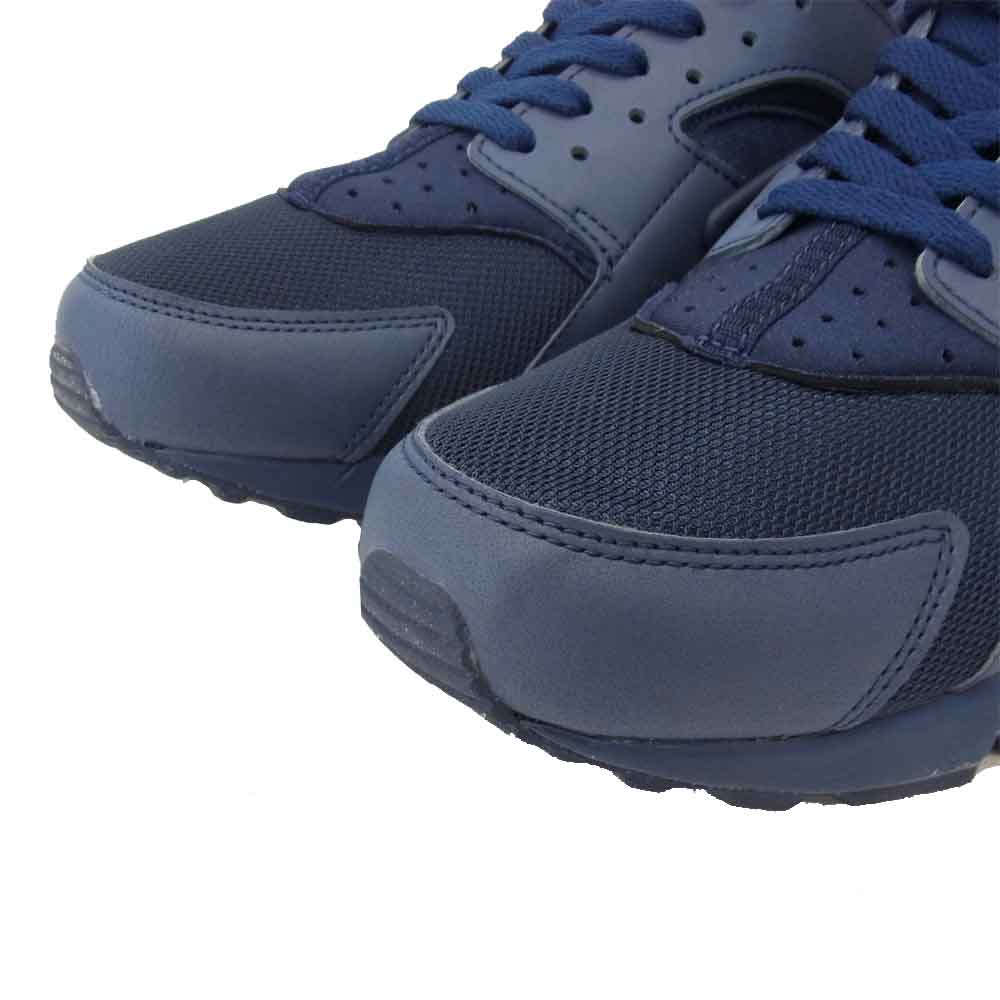 NIKE ナイキ 318429-440 AIR HUARACHE エアハラチ ネイビー ネイビー系 28.5cm【美品】【中古】