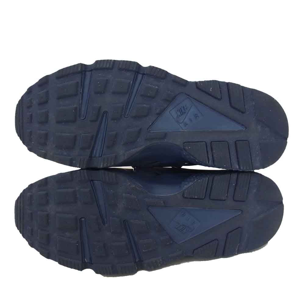 NIKE ナイキ 318429-440 AIR HUARACHE エアハラチ ネイビー ネイビー系 28.5cm【美品】【中古】
