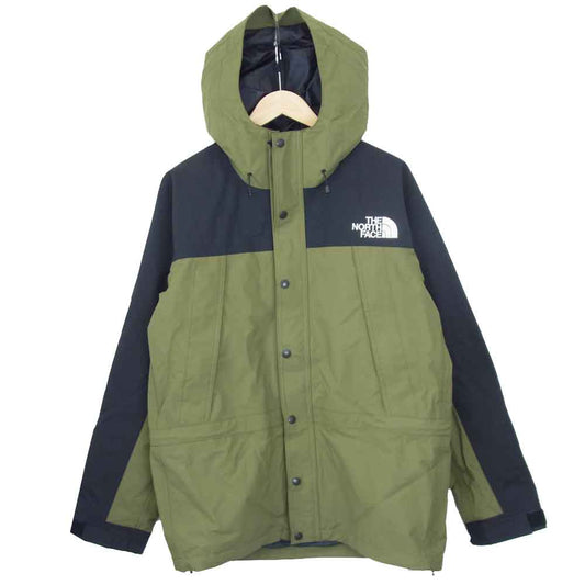 THE NORTH FACE ノースフェイス NP11834 Mountain Light Jacket マウンテン ライト ジャケット カーキ系 L【極上美品】【中古】
