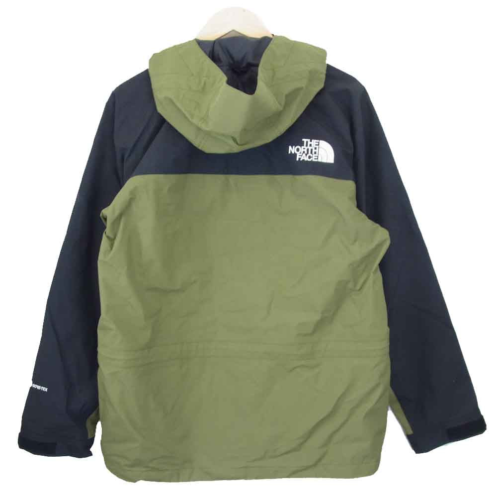 THE NORTH FACE ノースフェイス NP11834 Mountain Light Jacket マウンテン ライト ジャケット カーキ系 L【極上美品】【中古】