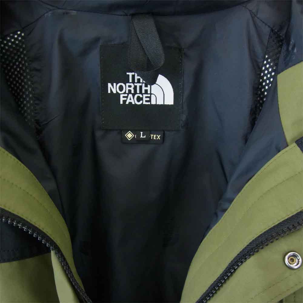 THE NORTH FACE ノースフェイス NP11834 Mountain Light Jacket マウンテン ライト ジャケット カーキ系 L【極上美品】【中古】