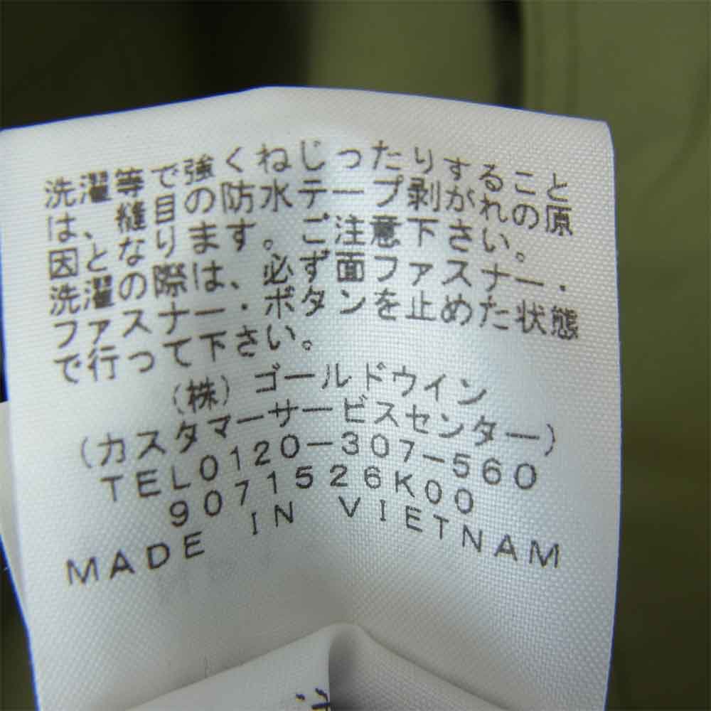 THE NORTH FACE ノースフェイス NP11834 Mountain Light Jacket マウンテン ライト ジャケット カーキ系 L【極上美品】【中古】