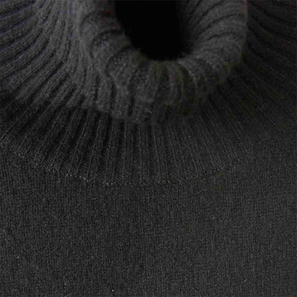 SOPHNET. ソフネット タートルネック ニット セーター ブラック系 M【中古】