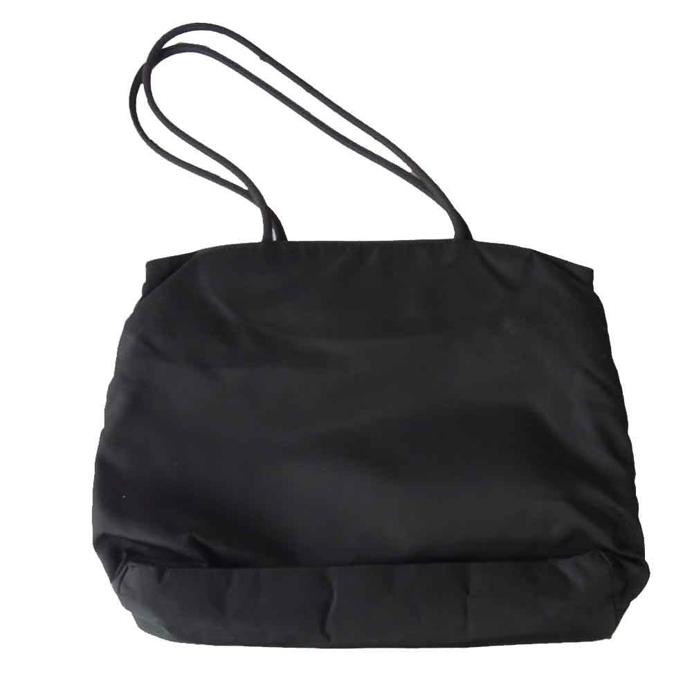 PRADA プラダ B4681 ナイロン トート バッグ ブラック系【中古】