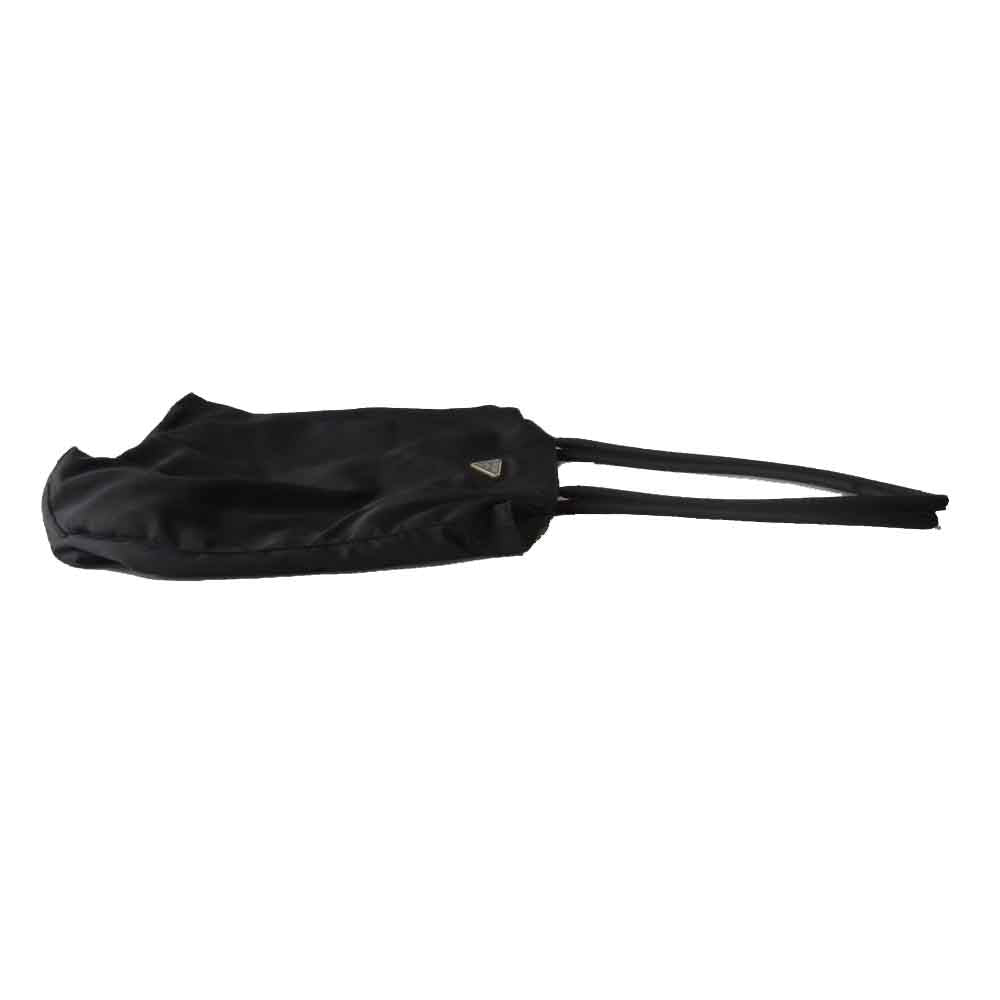 PRADA プラダ B4681 ナイロン トート バッグ ブラック系【中古】