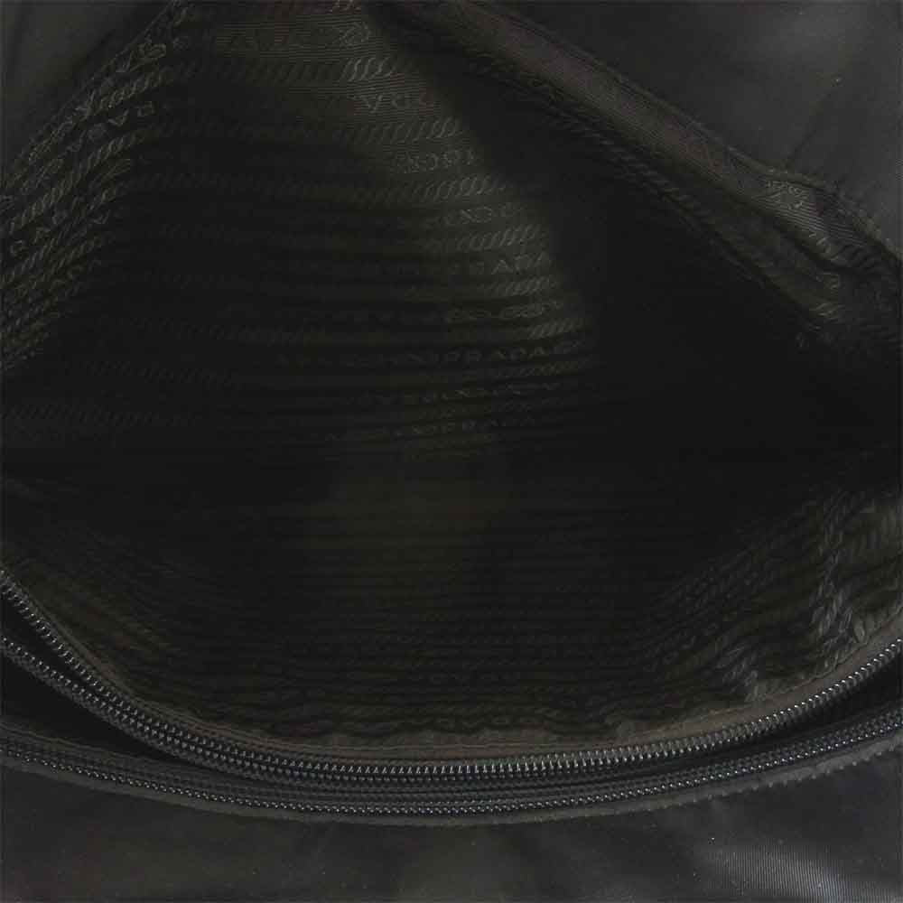 PRADA プラダ B4681 ナイロン トート バッグ ブラック系【中古】