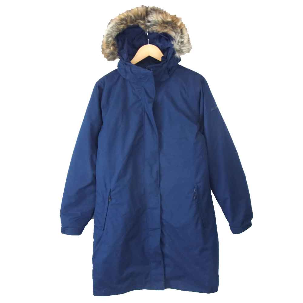 Columbia コロンビア PL7141 オムニ ヒート コート ブルー系 L【中古】