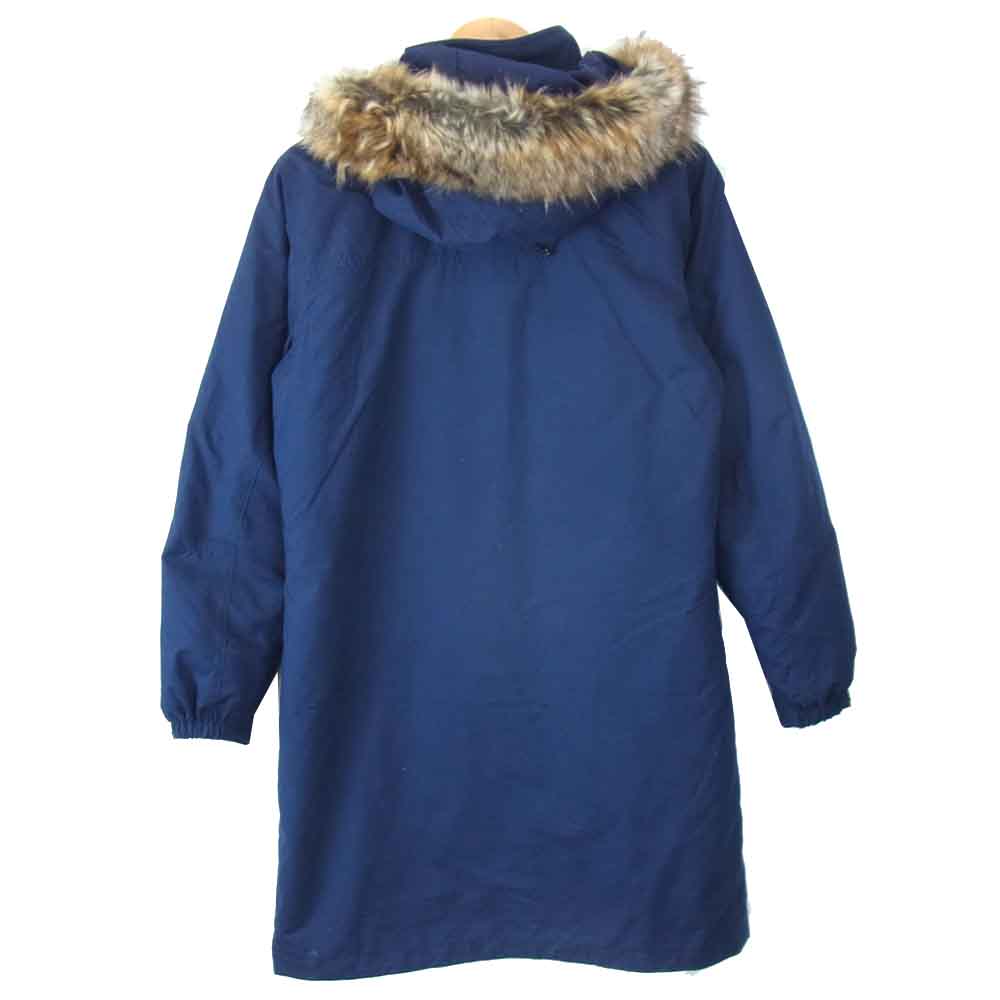 Columbia コロンビア PL7141 オムニ ヒート コート ブルー系 L【中古】