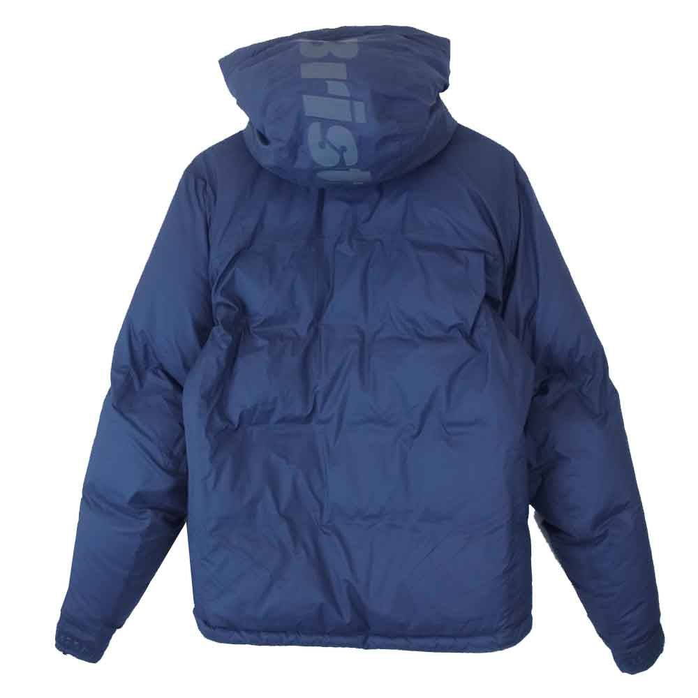 F.C.R.B. エフシーアールビー FCRB-202038 TOUR DOWN PARKA ツアー ダウン パーカー ネイビー系 M【美品】【中古】