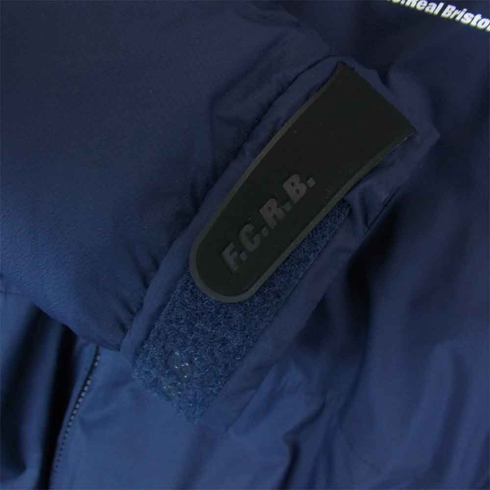 F.C.R.B. エフシーアールビー FCRB-202038 TOUR DOWN PARKA ツアー ダウン パーカー ネイビー系 M【美品】【中古】