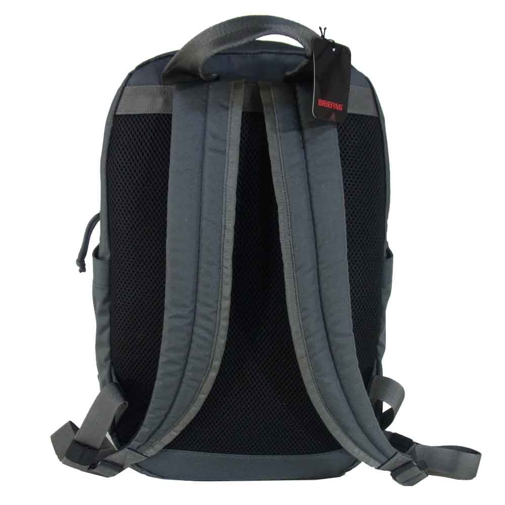 BRIEFING ブリーフィング BRL203P01-014-001 URBAN GYM LIGHT PACK アーバン ライト パック  グレー系【新古品】【未使用】【中古】