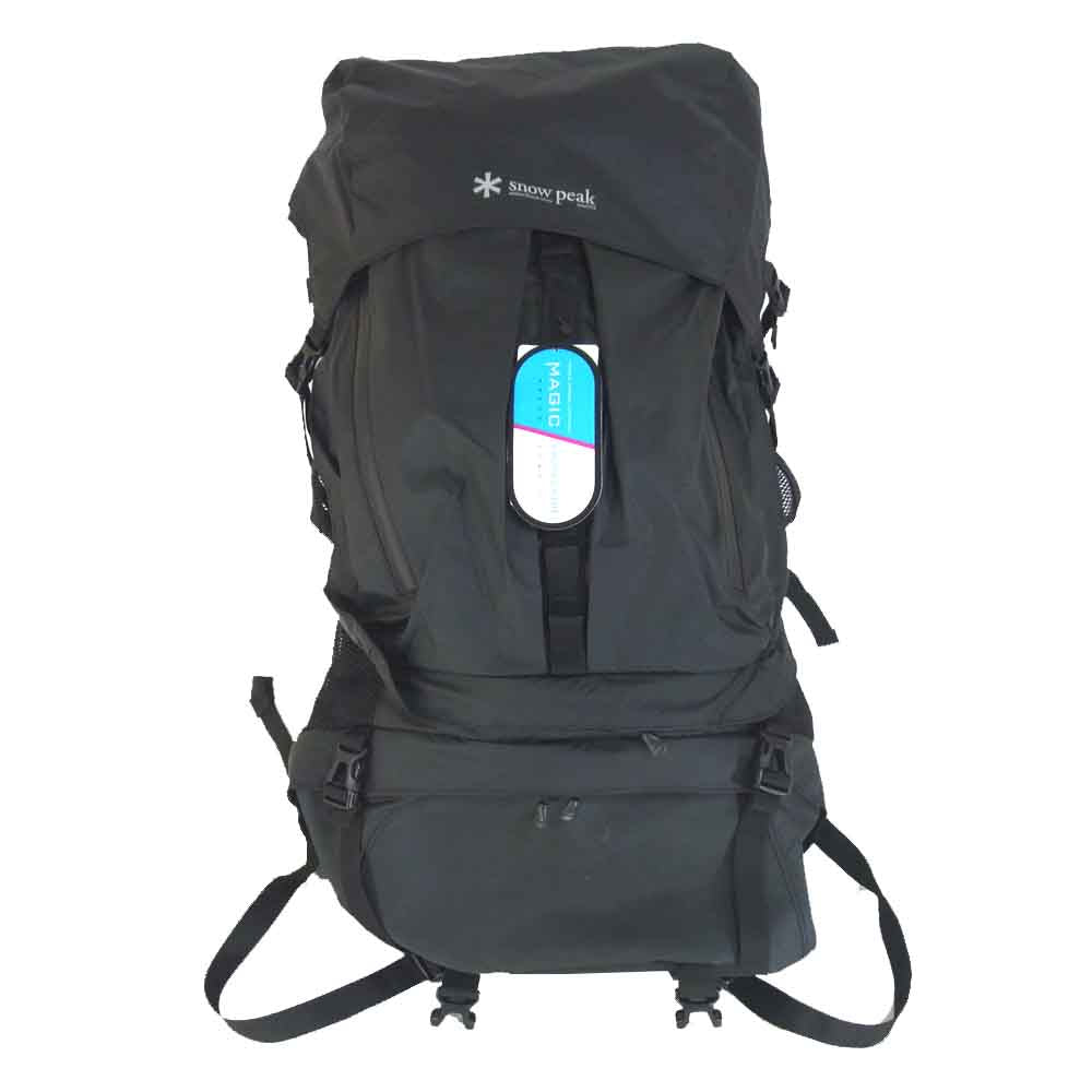 snowpeak スノーピーク UG-671BK 未使用品 Active Backpack Type01 アクティブ デイパック リュック ブラック系【極上美品】【中古】