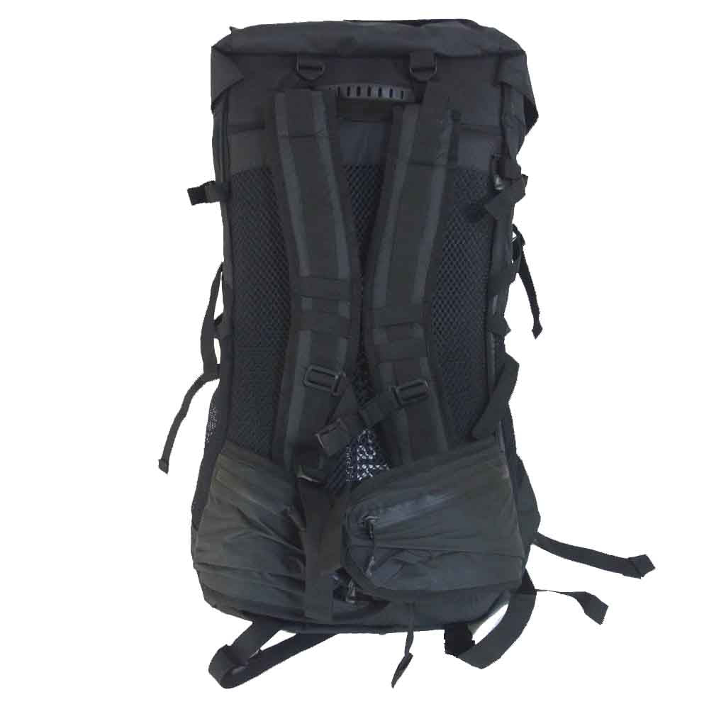 snowpeak スノーピーク UG-671BK 未使用品 Active Backpack Type01 アクティブ デイパック リュック ブラック系【極上美品】【中古】