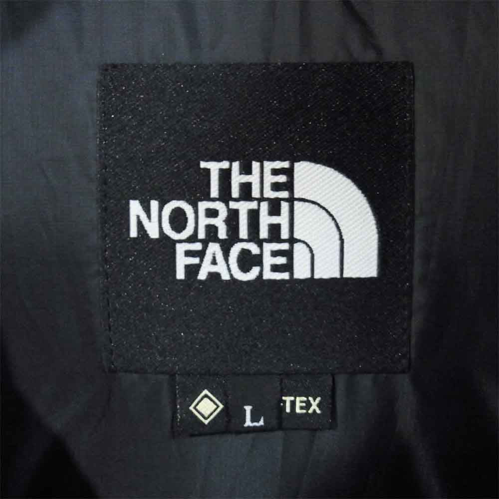 THE NORTH FACE ノースフェイス ND91807 ANTARCTICA PARKA アンタークティカ パーカー ブラック系 L【中古】