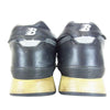 NEW BALANCE ニューバランス M576BKJ USA製 レザー スニーカー ブラック系 27.5cm【中古】