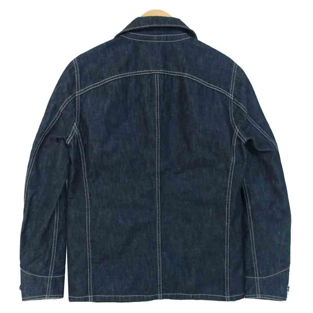ATTACHMENT アタッチメント AB31-255 10ozムラ糸デニム ワンウォッシュカバーオール インディゴブルー系 1【美品】【中古】
