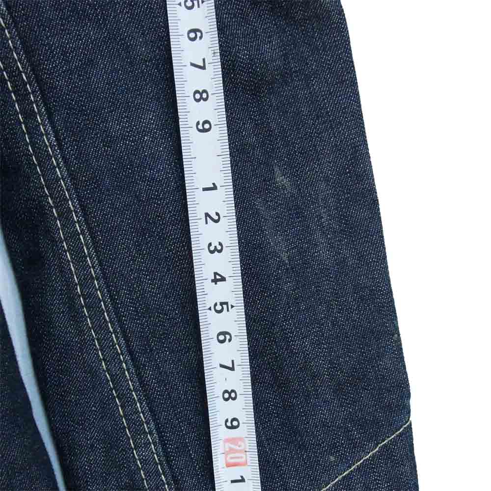 ATTACHMENT アタッチメント AB31-255 10ozムラ糸デニム ワンウォッシュカバーオール インディゴブルー系 1【美品】【中古】