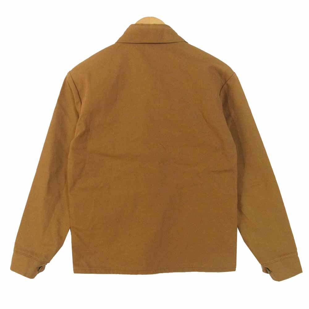 POINTER ポインター USA製 ブラウンダック カバーオール ライトブラウン系 XS【美品】【中古】