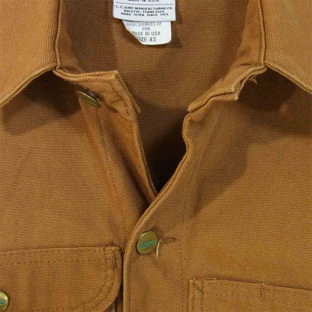 POINTER ポインター USA製 ブラウンダック カバーオール ライト