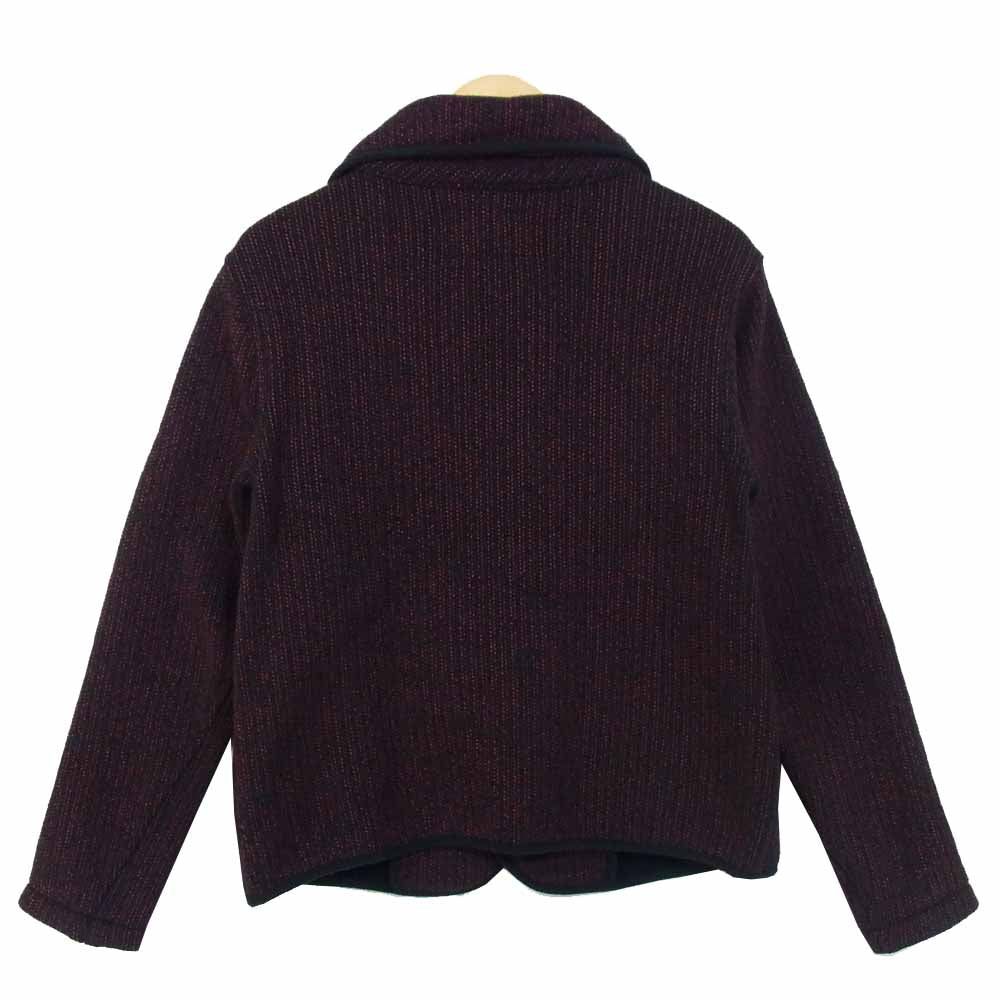 CALEE キャリー BEACH CLOTH JACKET ショールカラー ビーチクロス