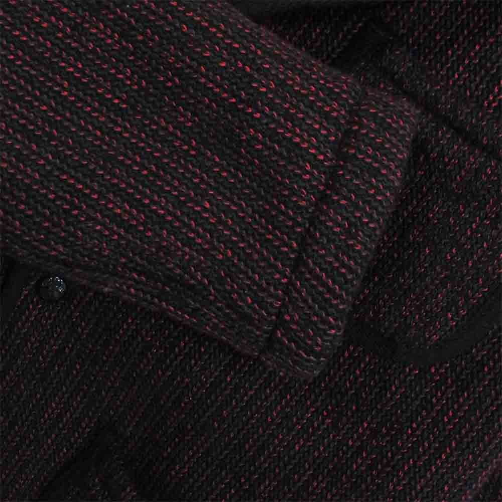 CALEE キャリー BEACH CLOTH JACKET ショールカラー ビーチクロス ジャケット ブラック系 S【美品】【中古】