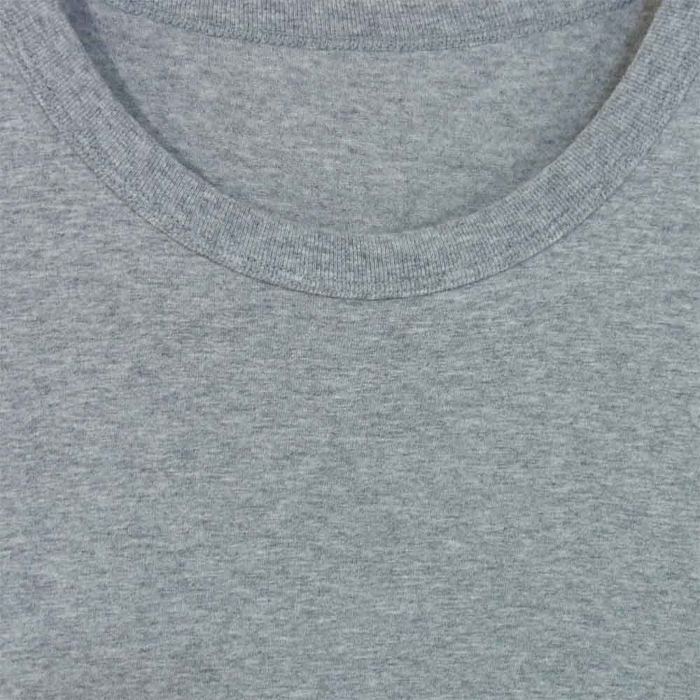 VISVIM ビズビム 0119105009001 SUBLIG TEE クルーネック 半袖 Tシャツ 裾総柄 グレー系 3【中古】
