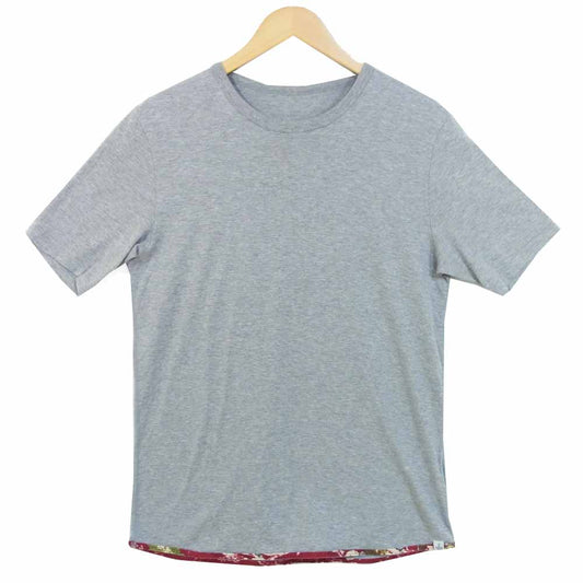 VISVIM ビズビム 0116205009001 SUBLIG TEE クルーネック 半袖 Tシャツ 裾赤 グレー系 3【中古】