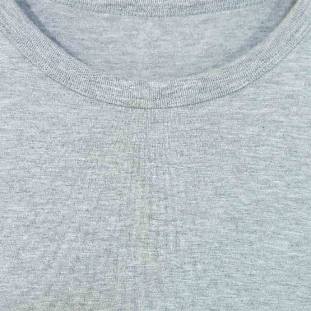 VISVIM ビズビム 0116205009001 SUBLIG TEE クルーネック 半袖 Tシャツ 裾赤 グレー系 3【中古】