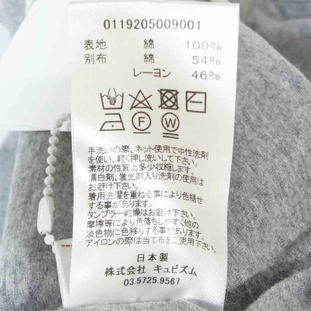 VISVIM ビズビム 0119205009001 SUBLIG TEE SS クルーネック 半袖 Tシャツ ブラック系 3【新古品】【未使用】【中古】