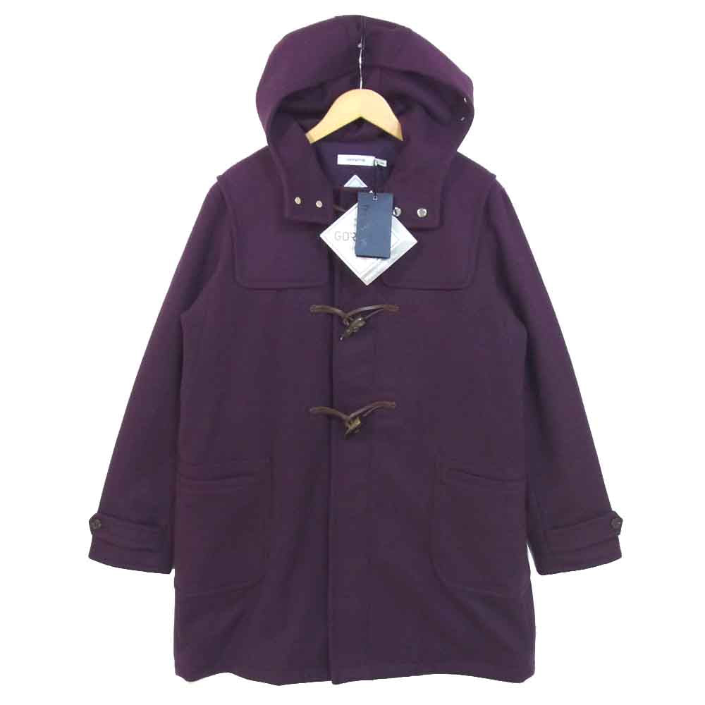 nonnative ノンネイティブ NN-JU3604 CARPENTER DUFFLE COAT LAMB WOOL MELTON WITH GORE-TEX INFINIUM ゴアテックス ウール コート ボルドー 2【新古品】【未使用】【中古】