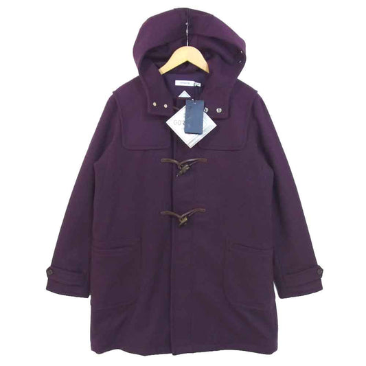 nonnative ノンネイティブ NN-JU3604 CARPENTER DUFFLE COAT LAMB WOOL MELTON WITH GORE-TEX INFINIUM ゴアテックス ウール コート ボルドー 2【新古品】【未使用】【中古】