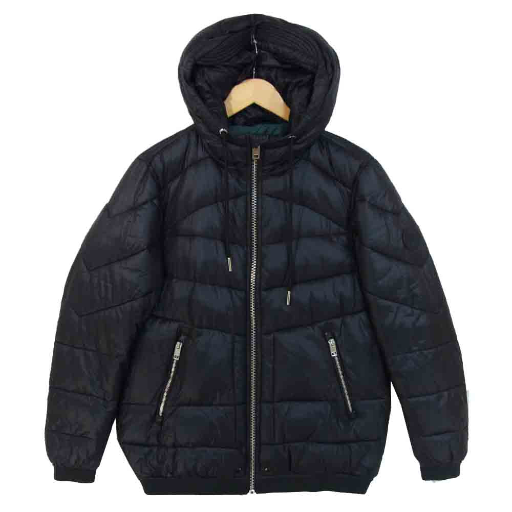 DIESEL ディーゼル 00E8F203 国内正規品 W-GARRETT ナイロン シンサレート ジャケット ブラック系 XS【美品】【中古】