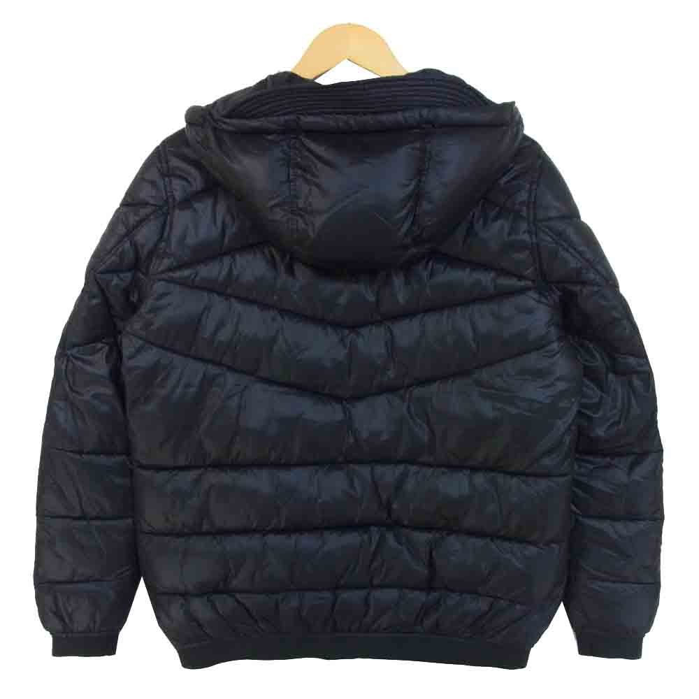 DIESEL ディーゼル 00E8F203 国内正規品 W-GARRETT ナイロン シンサレート ジャケット ブラック系 XS【美品】【中古】