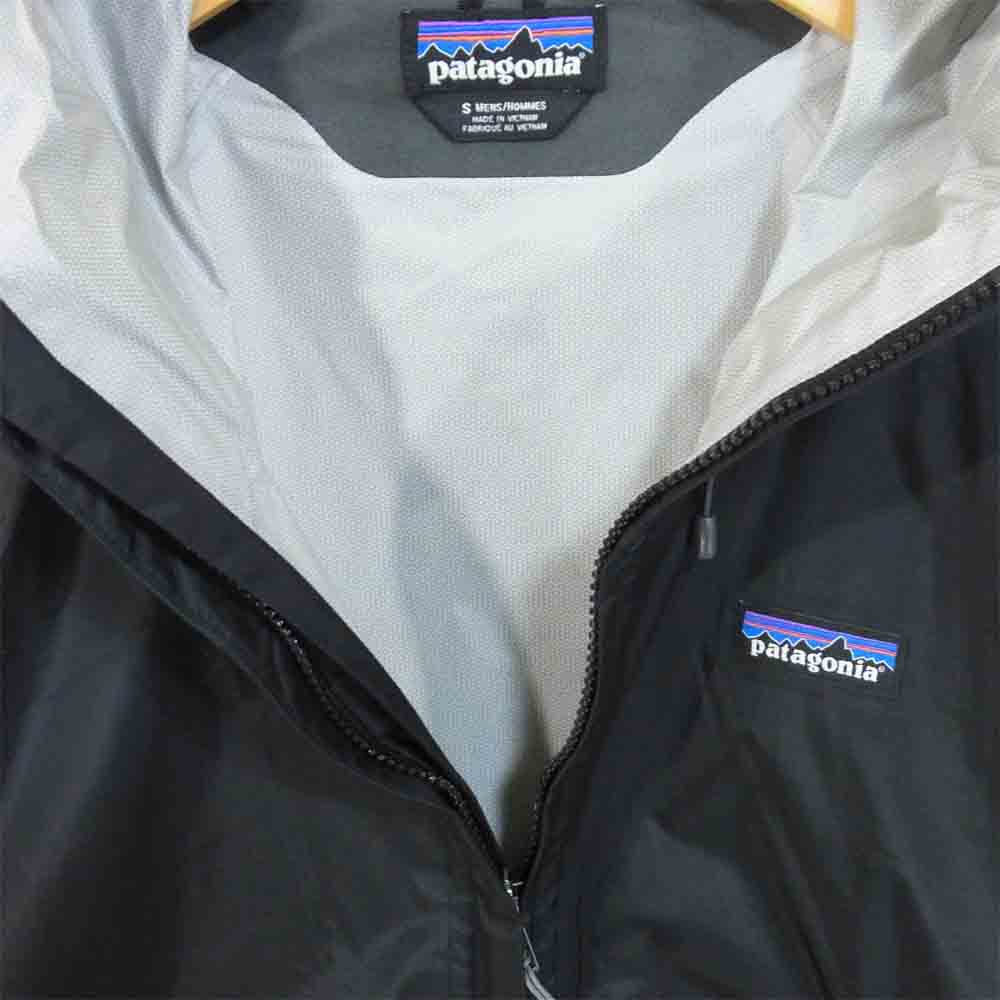 patagonia パタゴニア 83802 Torrentshell Jacket トレントシェル ジャケット ブラック系 S【中古】