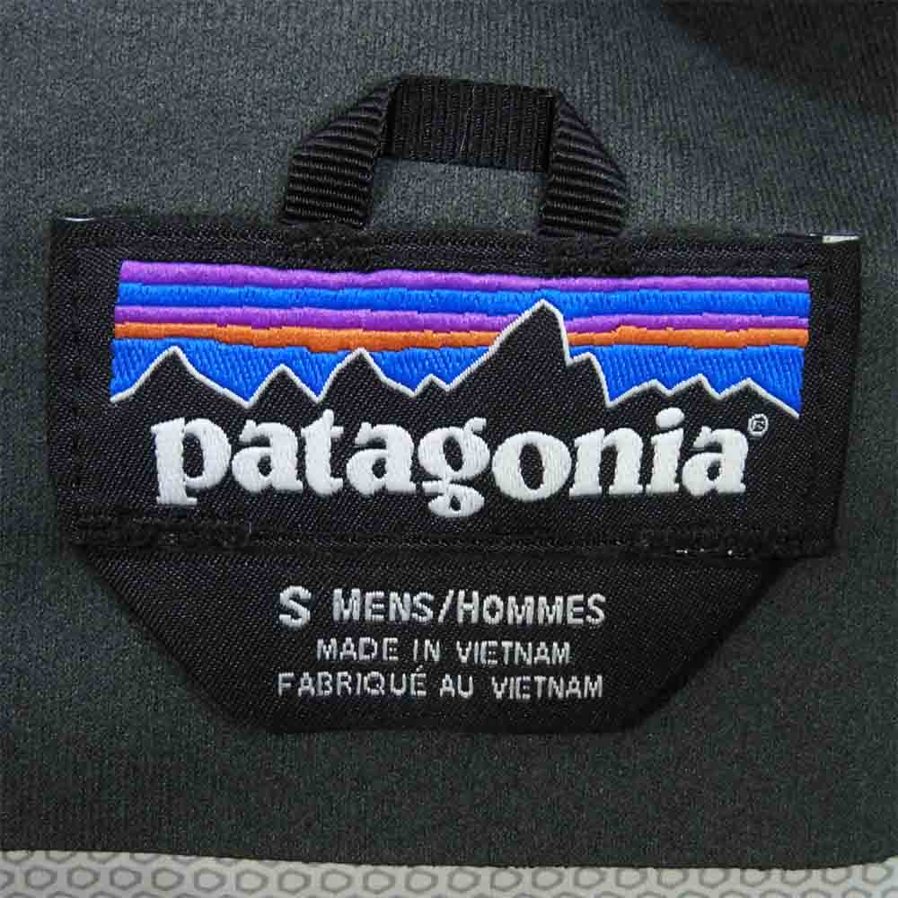 patagonia パタゴニア 83802 Torrentshell Jacket トレントシェル ジャケット ブラック系 S【中古】