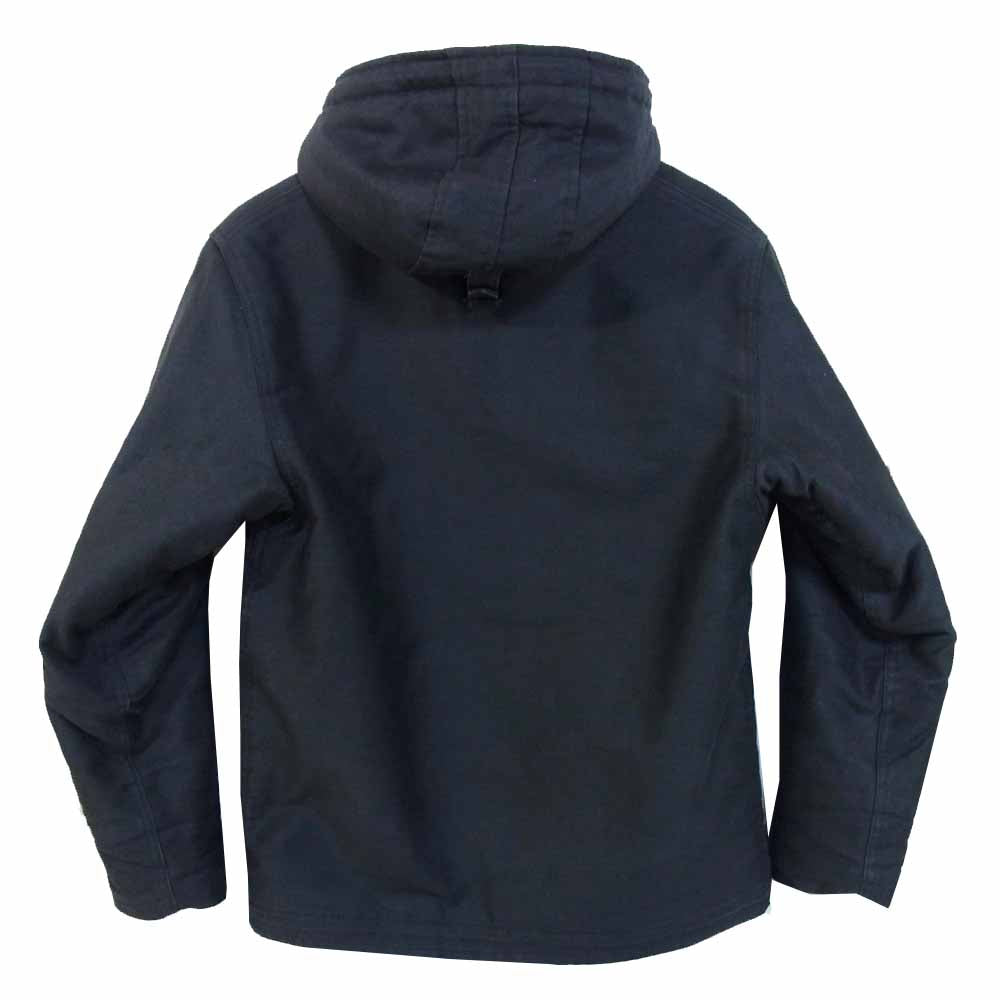 TOY'S McCOY トイズマッコイ 10162688 N-1 hood 裏地 アルパカ ボア フード デッキ ジャケット コート ダークネイビー系 36【美品】【中古】