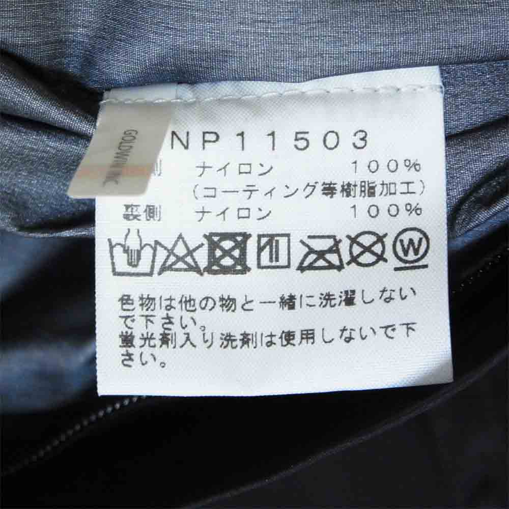 THE NORTH FACE ノースフェイス NP11503 CLIMB LIGHT JACKET クライム ライト ジャケット ブラック系 M【美品】【中古】