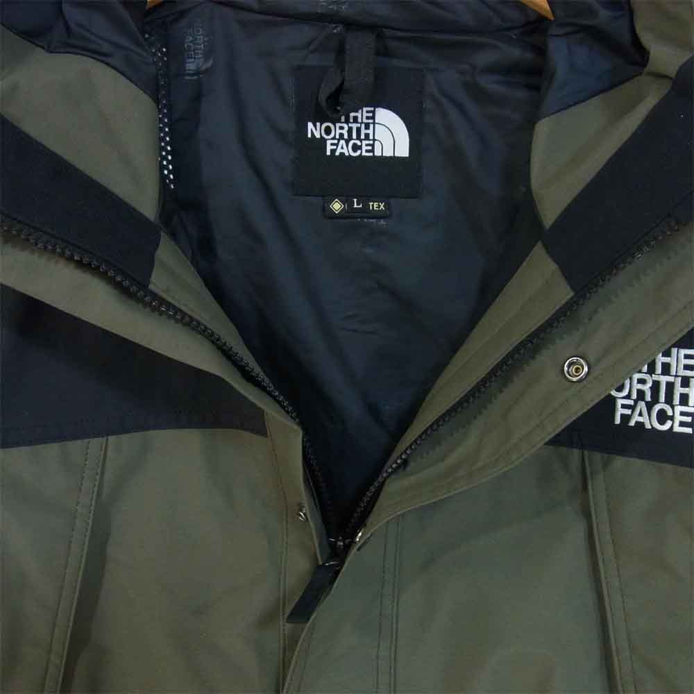 THE NORTH FACE ノースフェイス NP11834 Mountain Light Jacket マウンテン ライト ジャケット ニュートープ L【新古品】【未使用】【中古】