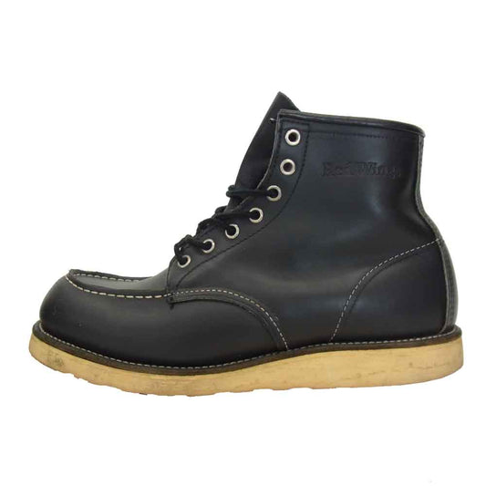 RED WING レッドウィング 8130 アイリッシュセッター クラシックモック ブーツ ブラック系【中古】
