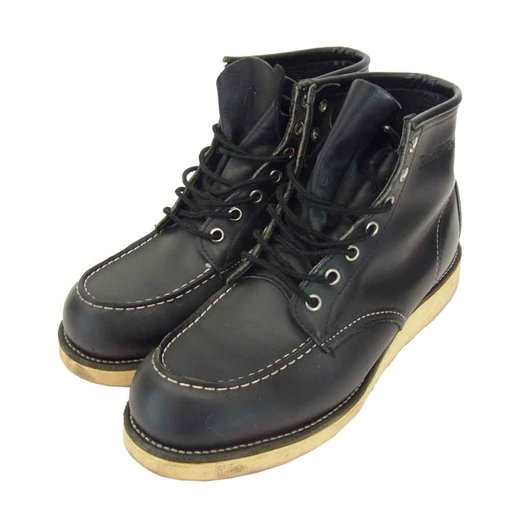 RED WING レッドウィング 8130 アイリッシュセッター クラシックモック ブーツ ブラック系【中古】