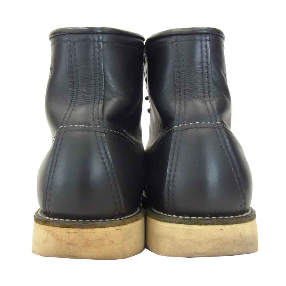 RED WING レッドウィング 8130 アイリッシュセッター クラシックモック ブーツ ブラック系【中古】