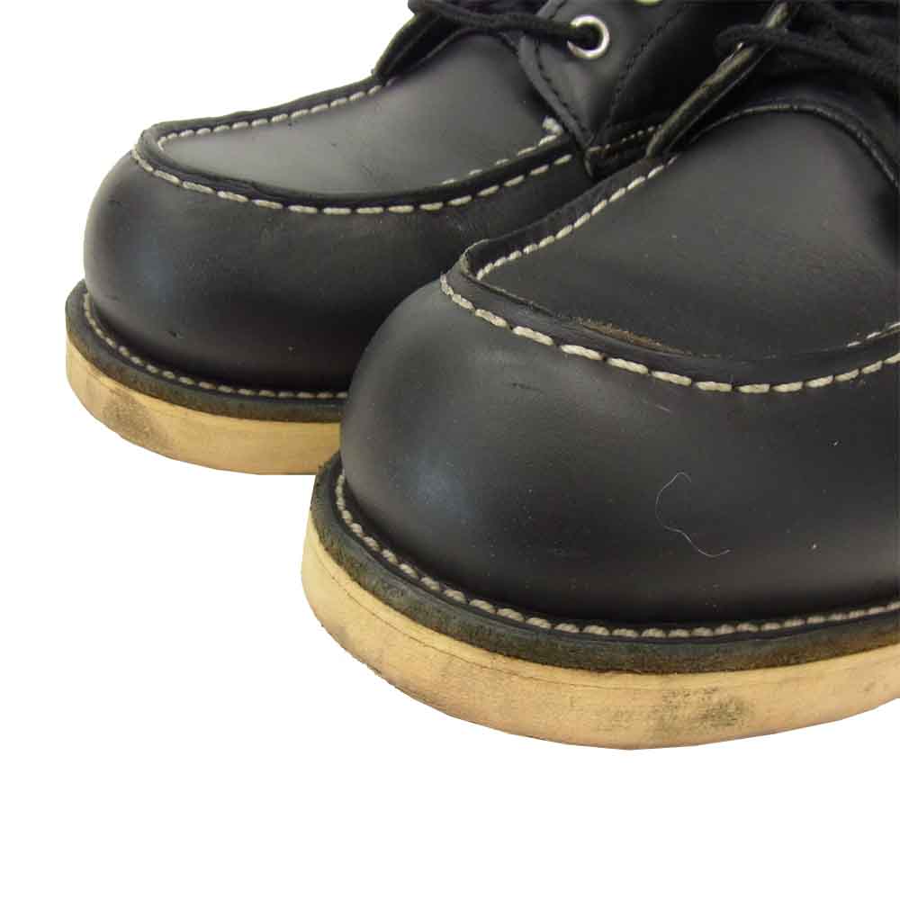RED WING レッドウィング 8130 アイリッシュセッター クラシックモック ブーツ ブラック系【中古】